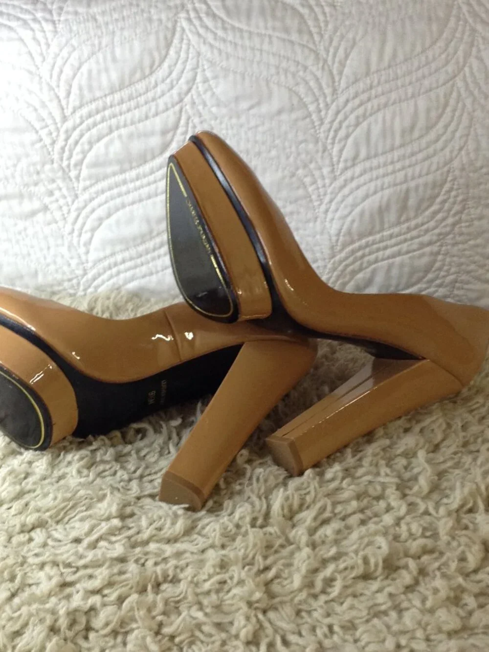 Charles Jourdan Paris Patent Leather 5